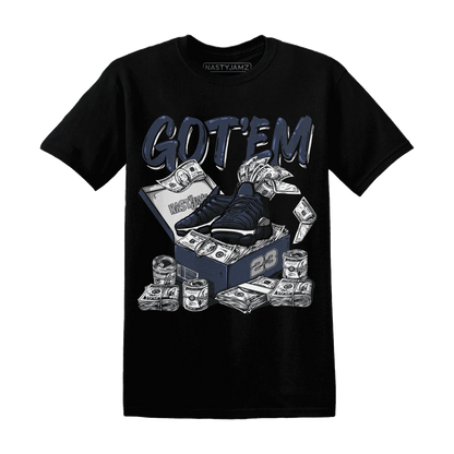 VaporMax-Plus-Midnight-Navy-White-Metallic-Silver-NastyJamz-T-Shirt-Match-Dollar-Sneaker-Box