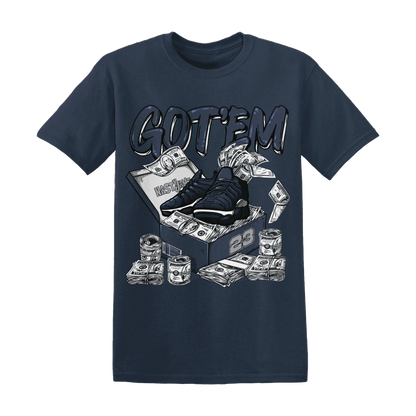 VaporMax-Plus-Midnight-Navy-White-Metallic-Silver-NastyJamz-T-Shirt-Match-Dollar-Sneaker-Box