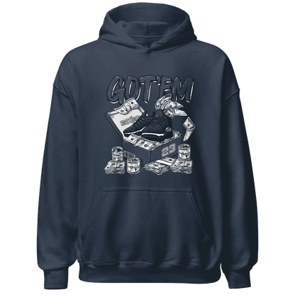 VaporMax-Plus-Midnight-Navy-White-Metallic-Silver-NastyJamz-Hoodie-Match-Dollar-Sneaker-Box