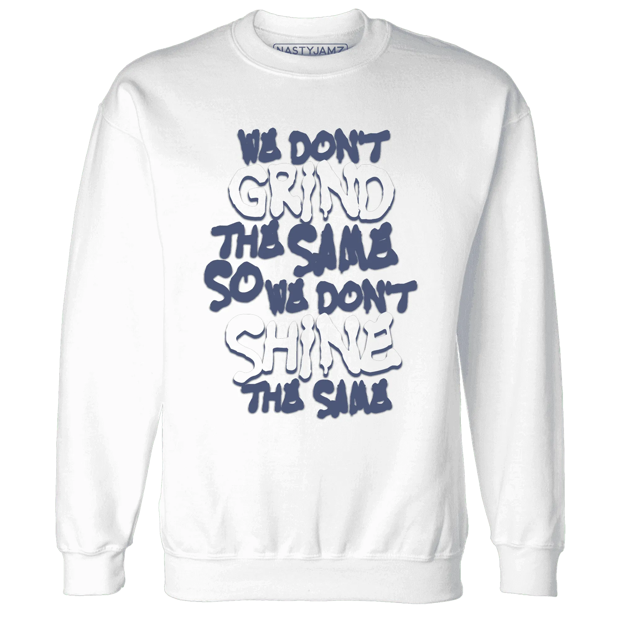 Low-Diffused-Blue-11s-Sweatshirt-Match-Dont-Shine-The-Same