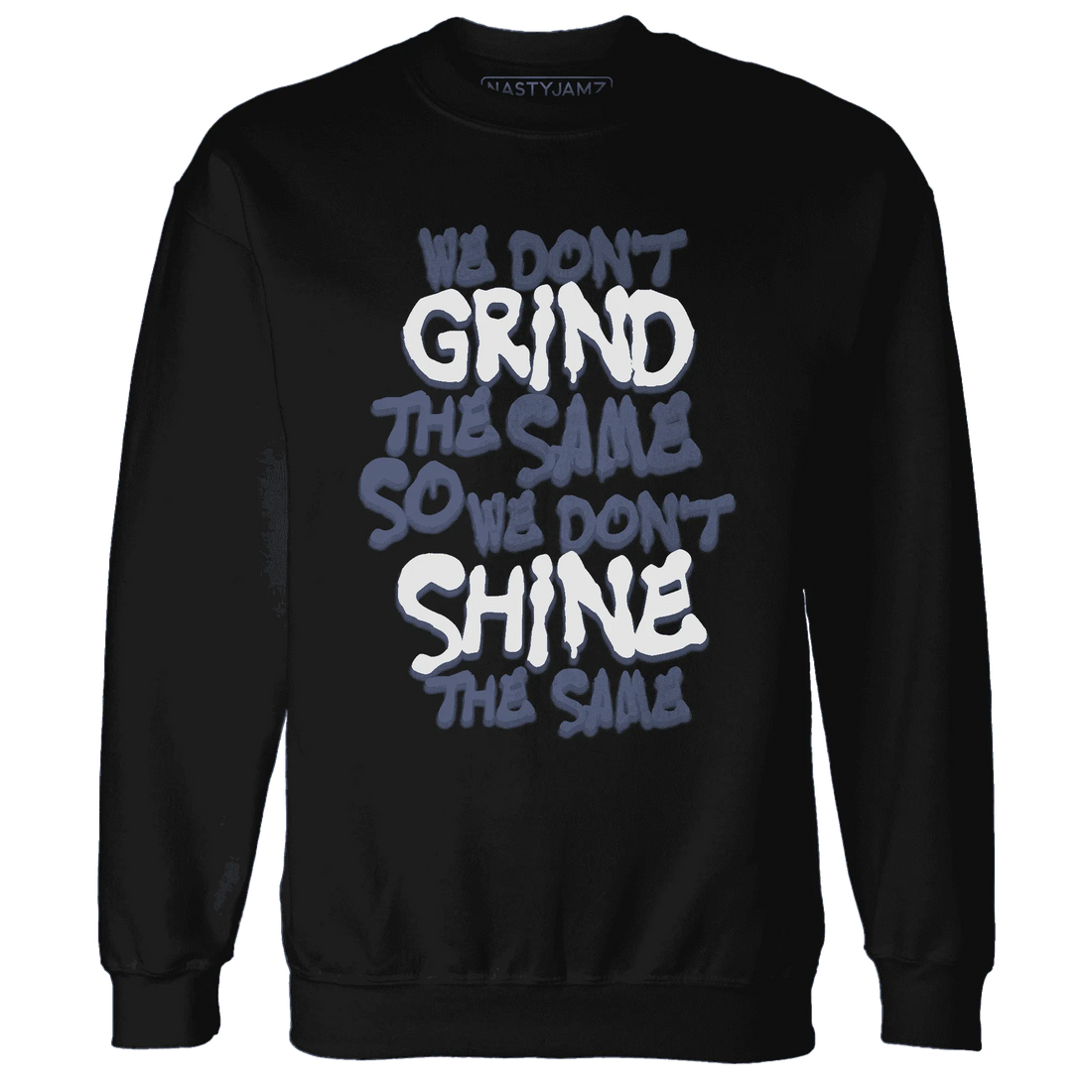 Low-Diffused-Blue-11s-Sweatshirt-Match-Dont-Shine-The-Same