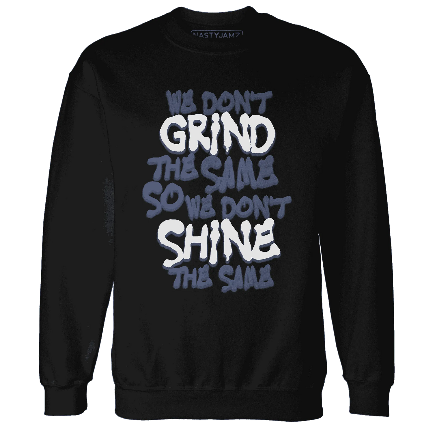 Low-Diffused-Blue-11s-Sweatshirt-Match-Dont-Shine-The-Same