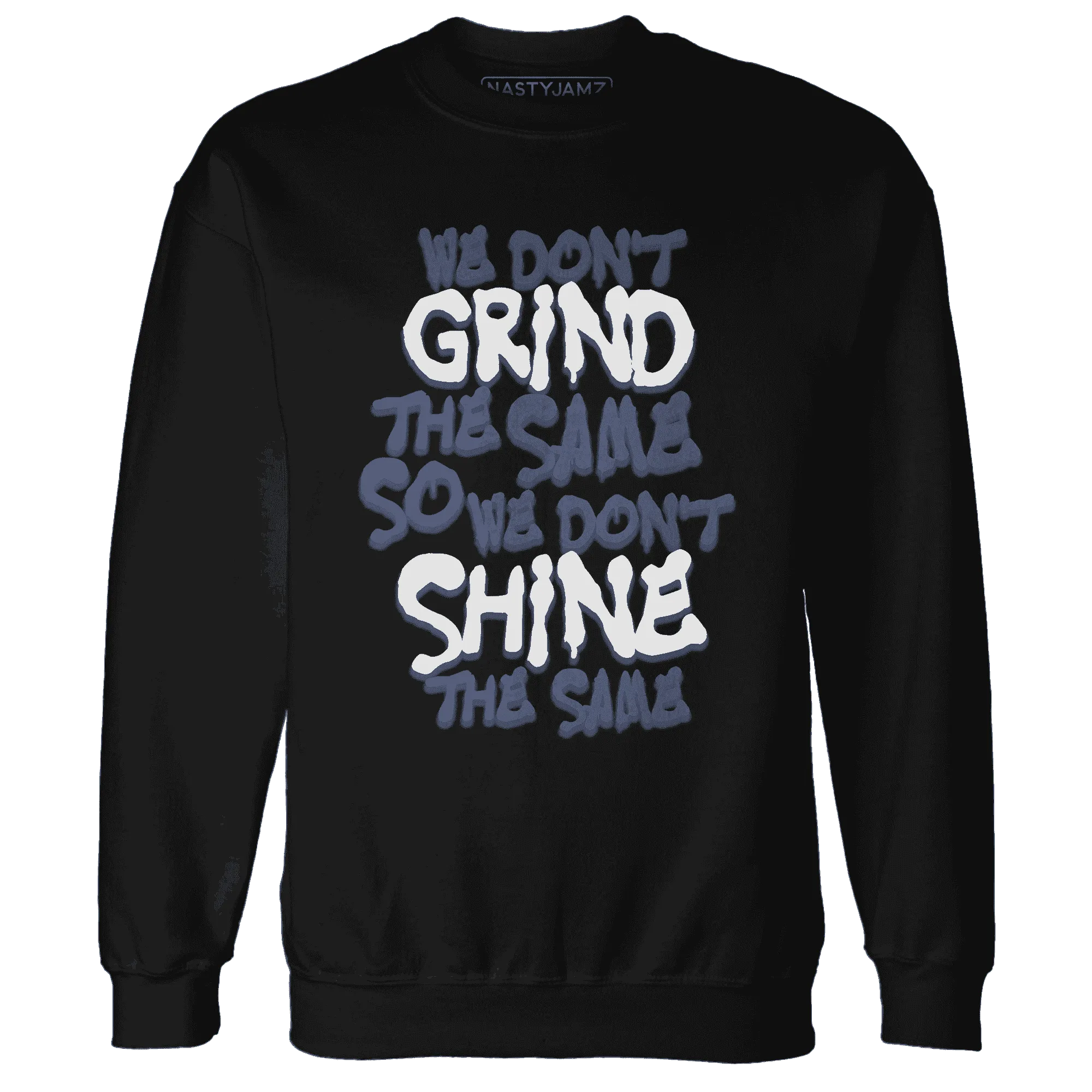Low-Diffused-Blue-11s-Sweatshirt-Match-Dont-Shine-The-Same