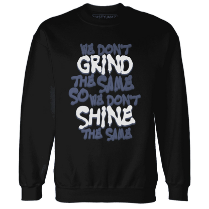 Low-Diffused-Blue-11s-Sweatshirt-Match-Dont-Shine-The-Same