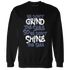 Low-Diffused-Blue-11s-Sweatshirt-Match-Dont-Shine-The-Same