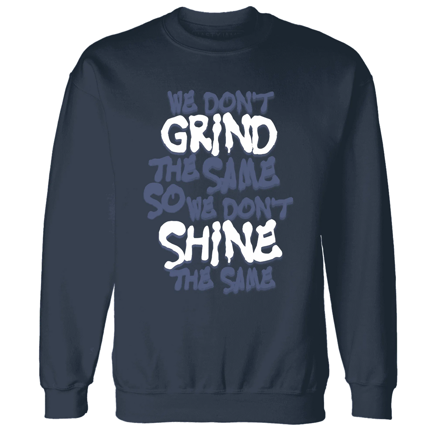 Low-Diffused-Blue-11s-Sweatshirt-Match-Dont-Shine-The-Same