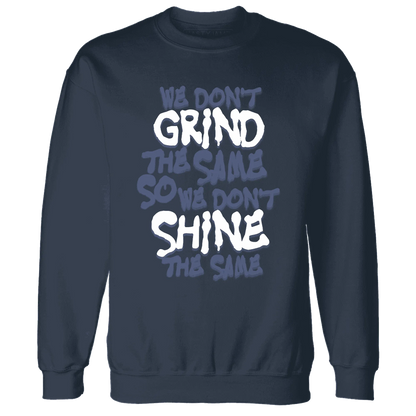 Low-Diffused-Blue-11s-Sweatshirt-Match-Dont-Shine-The-Same