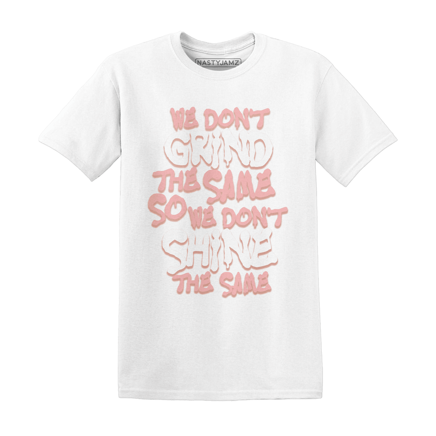 Low Legend Pink 11s T Shirt Match Dont Shine The Same - NastyJamz