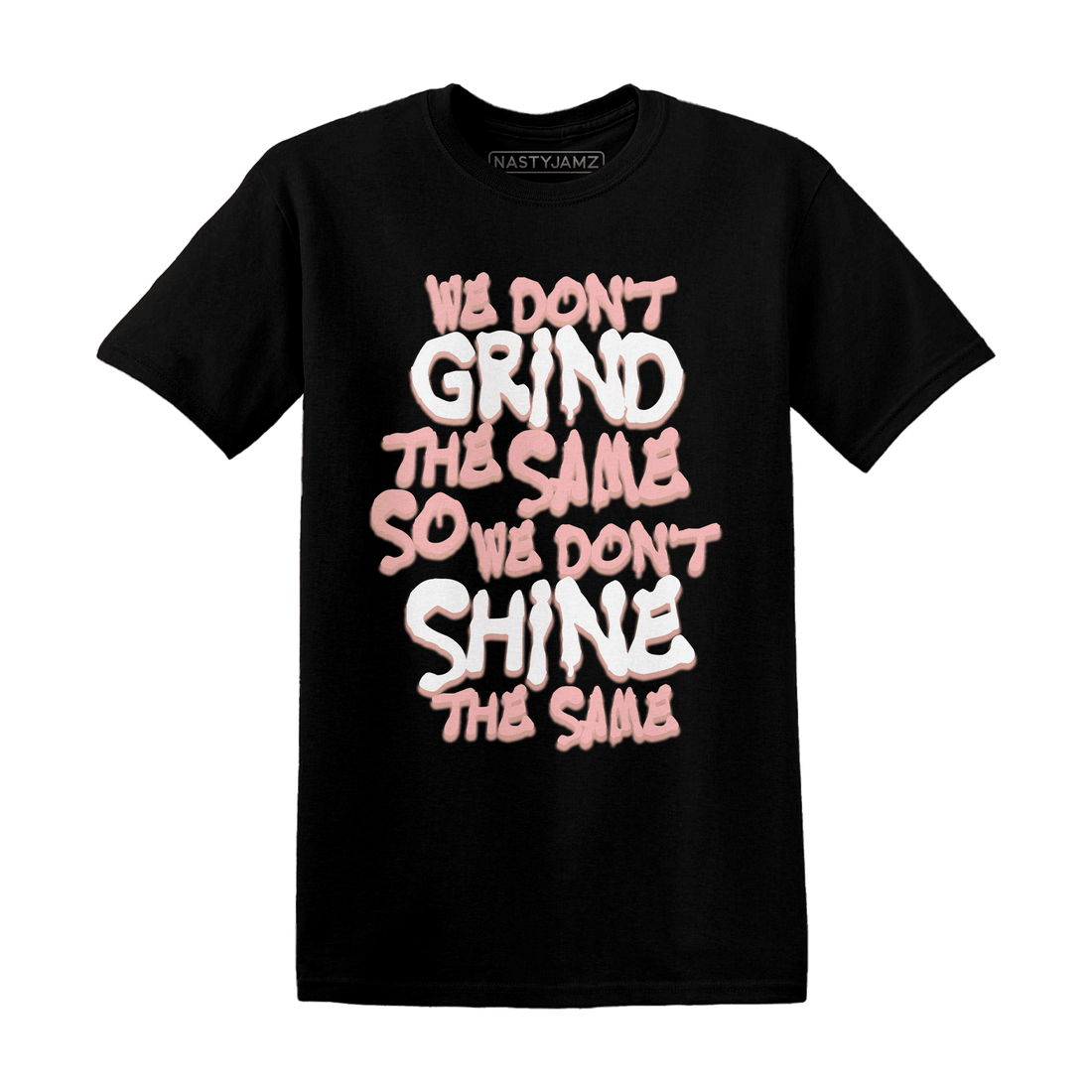 Low Legend Pink 11s T Shirt Match Dont Shine The Same - NastyJamz