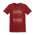 Dune Red 13s T Shirt Match Dont Shine The Same - NastyJamz
