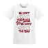 High 85 Metallic Burgundy 1s T Shirt Match Dont Shine The Same - NastyJamz