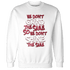 High 85 Metallic Burgundy 1s Sweatshirt Match Dont Shine The Same - NastyJamz