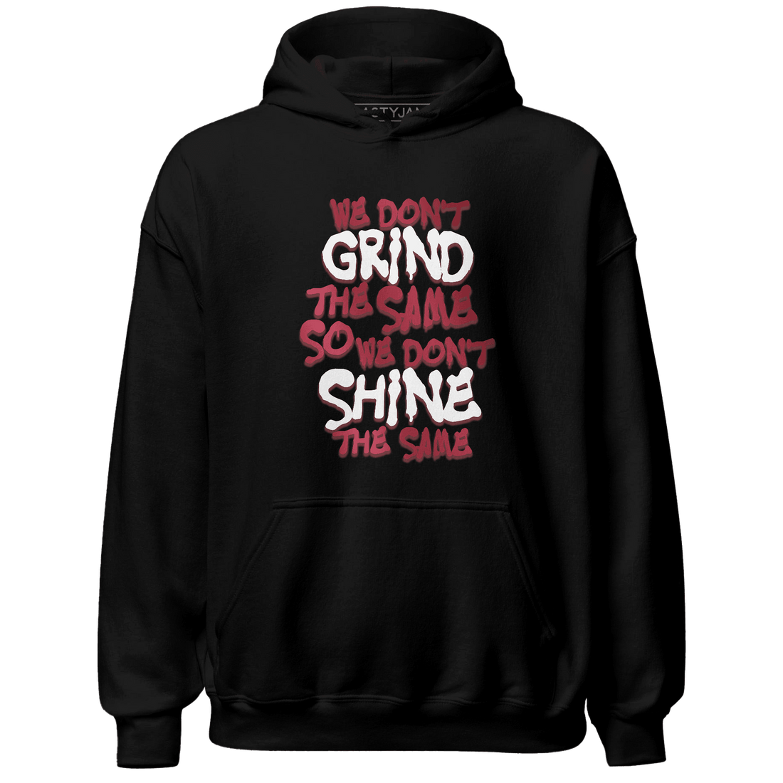High 85 Metallic Burgundy 1s Hoodie Match Dont Shine The Same - NastyJamz