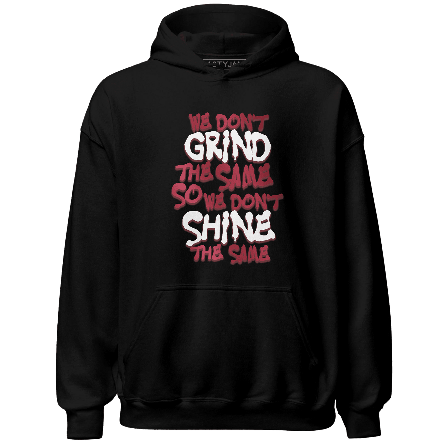 High 85 Metallic Burgundy 1s Hoodie Match Dont Shine The Same - NastyJamz