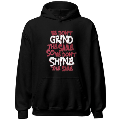 High 85 Metallic Burgundy 1s Hoodie Match Dont Shine The Same - NastyJamz