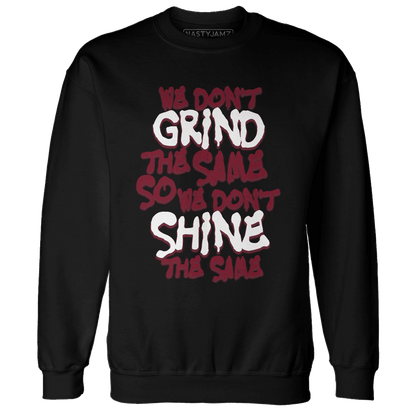 High White Team Red 1s Sweatshirt Match Dont Shine The Same - NastyJamz