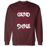High White Team Red 1s Sweatshirt Match Dont Shine The Same - NastyJamz
