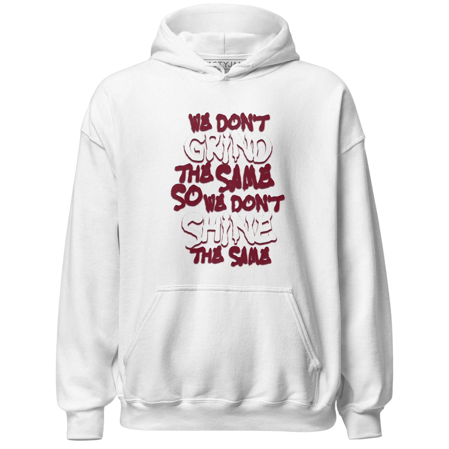 High White Team Red 1s Hoodie Match Dont Shine The Same - NastyJamz
