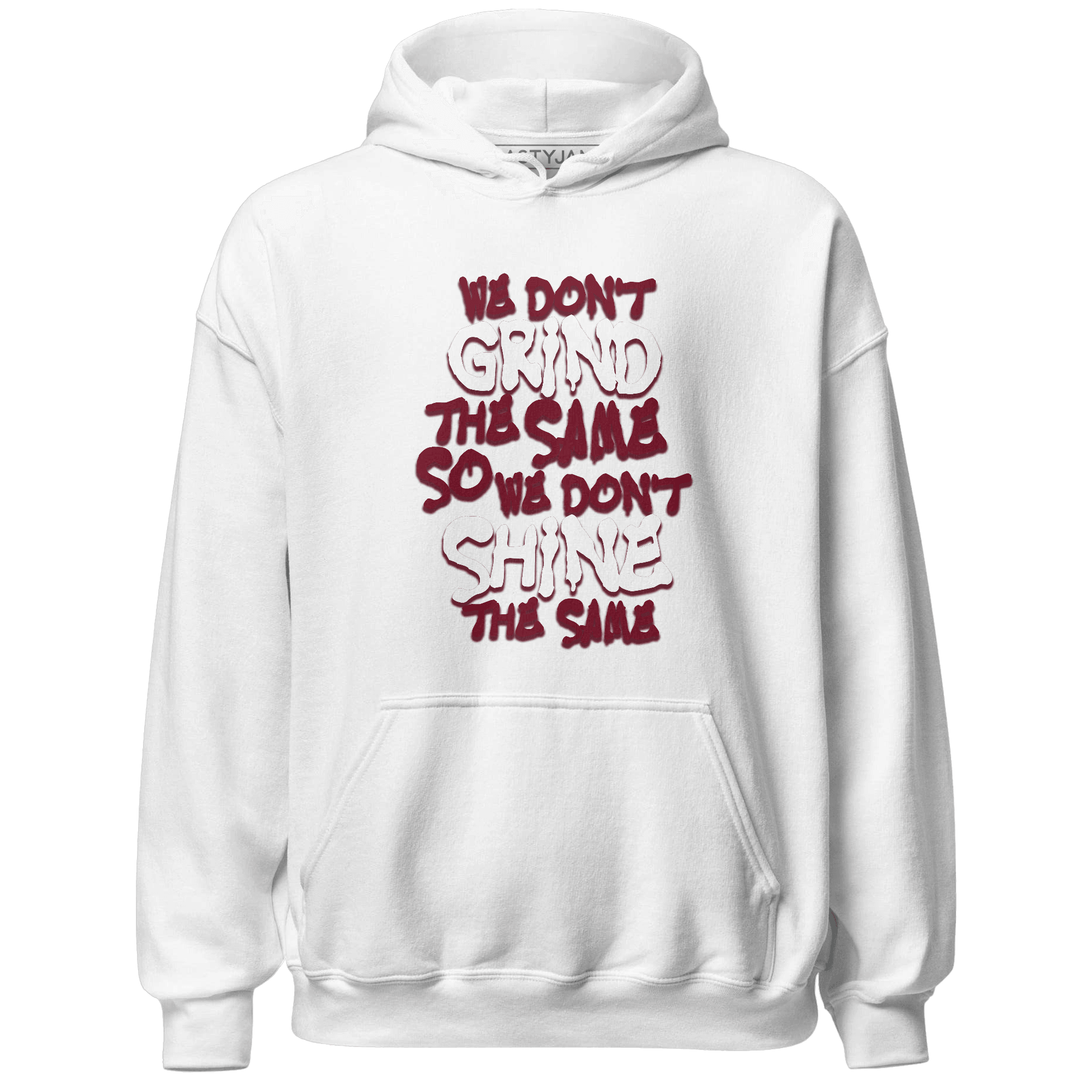 High White Team Red 1s Hoodie Match Dont Shine The Same - NastyJamz