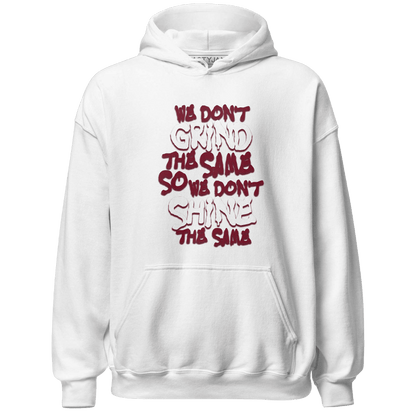 High White Team Red 1s Hoodie Match Dont Shine The Same - NastyJamz