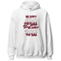 High White Team Red 1s Hoodie Match Dont Shine The Same - NastyJamz