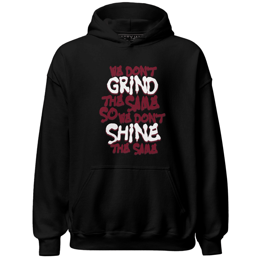 High White Team Red 1s Hoodie Match Dont Shine The Same - NastyJamz