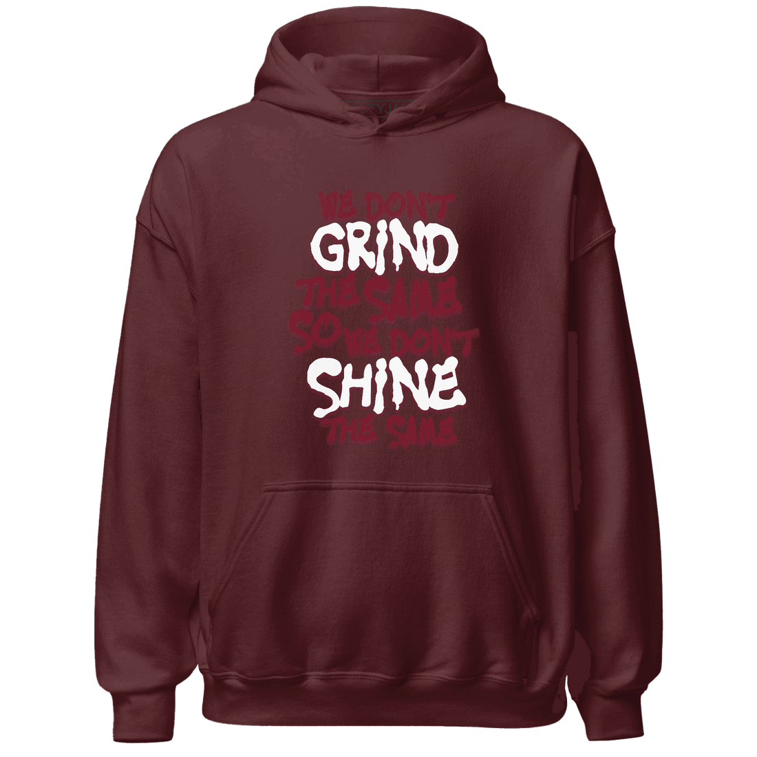 High White Team Red 1s Hoodie Match Dont Shine The Same - NastyJamz