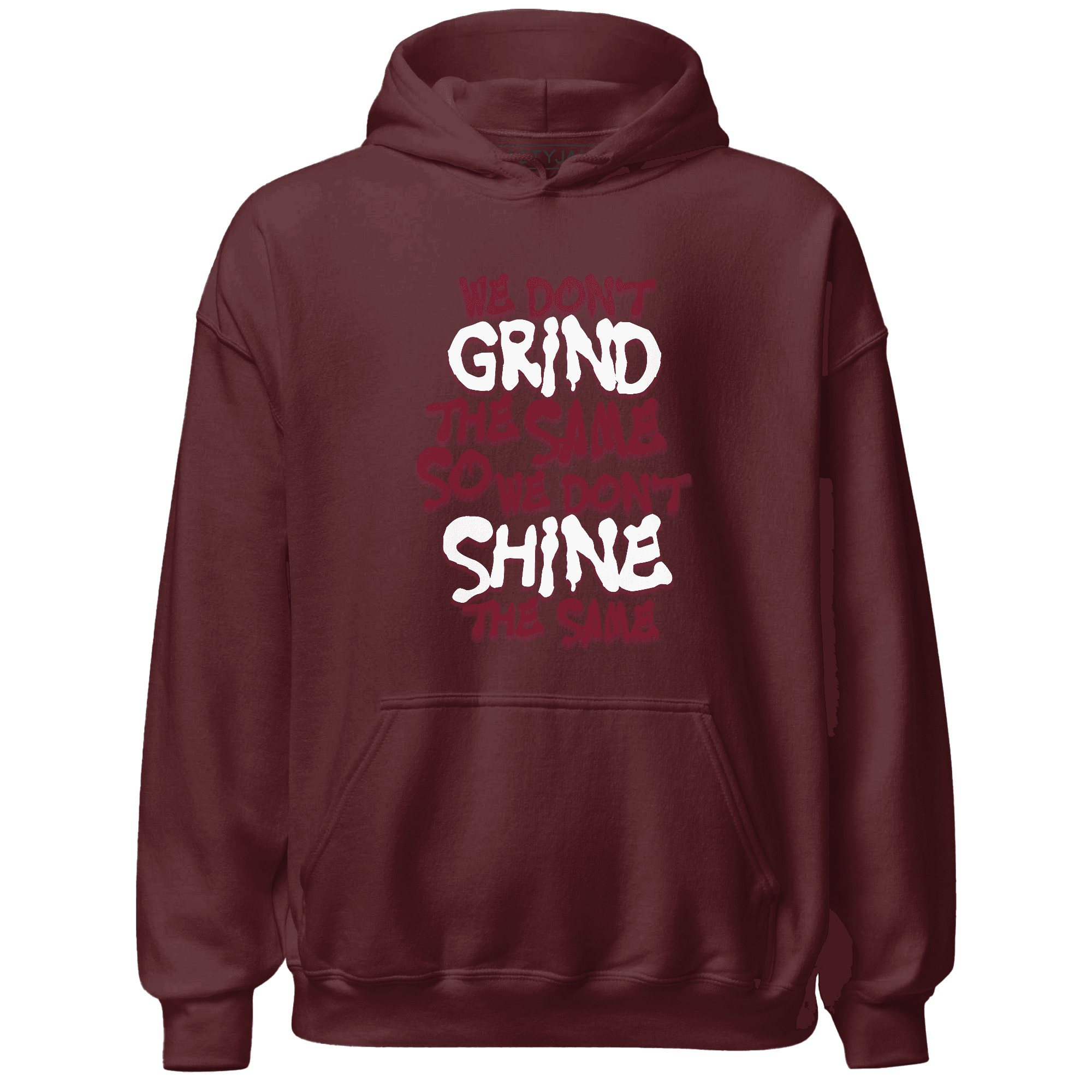 High White Team Red 1s Hoodie Match Dont Shine The Same - NastyJamz
