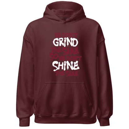 High White Team Red 1s Hoodie Match Dont Shine The Same - NastyJamz