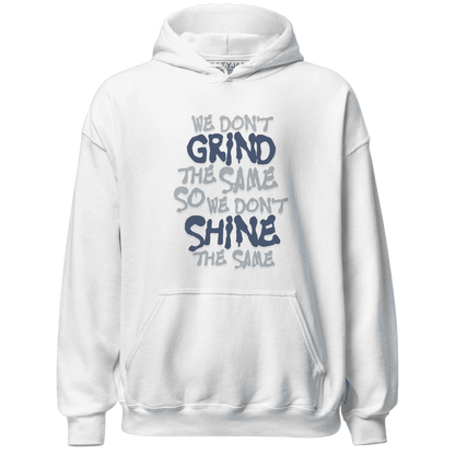 Mid Diffused Blue Grey 1s Hoodie Match Dont Shine The Same - NastyJamz
