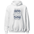 Mid Diffused Blue Grey 1s Hoodie Match Dont Shine The Same - NastyJamz