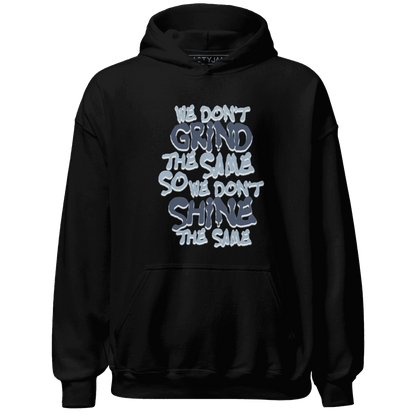 Mid Diffused Blue Grey 1s Hoodie Match Dont Shine The Same - NastyJamz