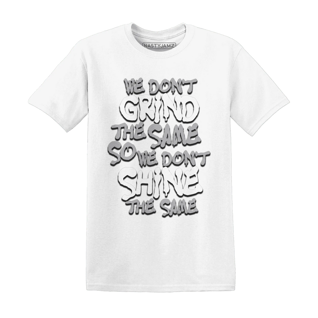 Wolf-Grey-1s-T-Shirt-Match-Dont-Shine-The-Same