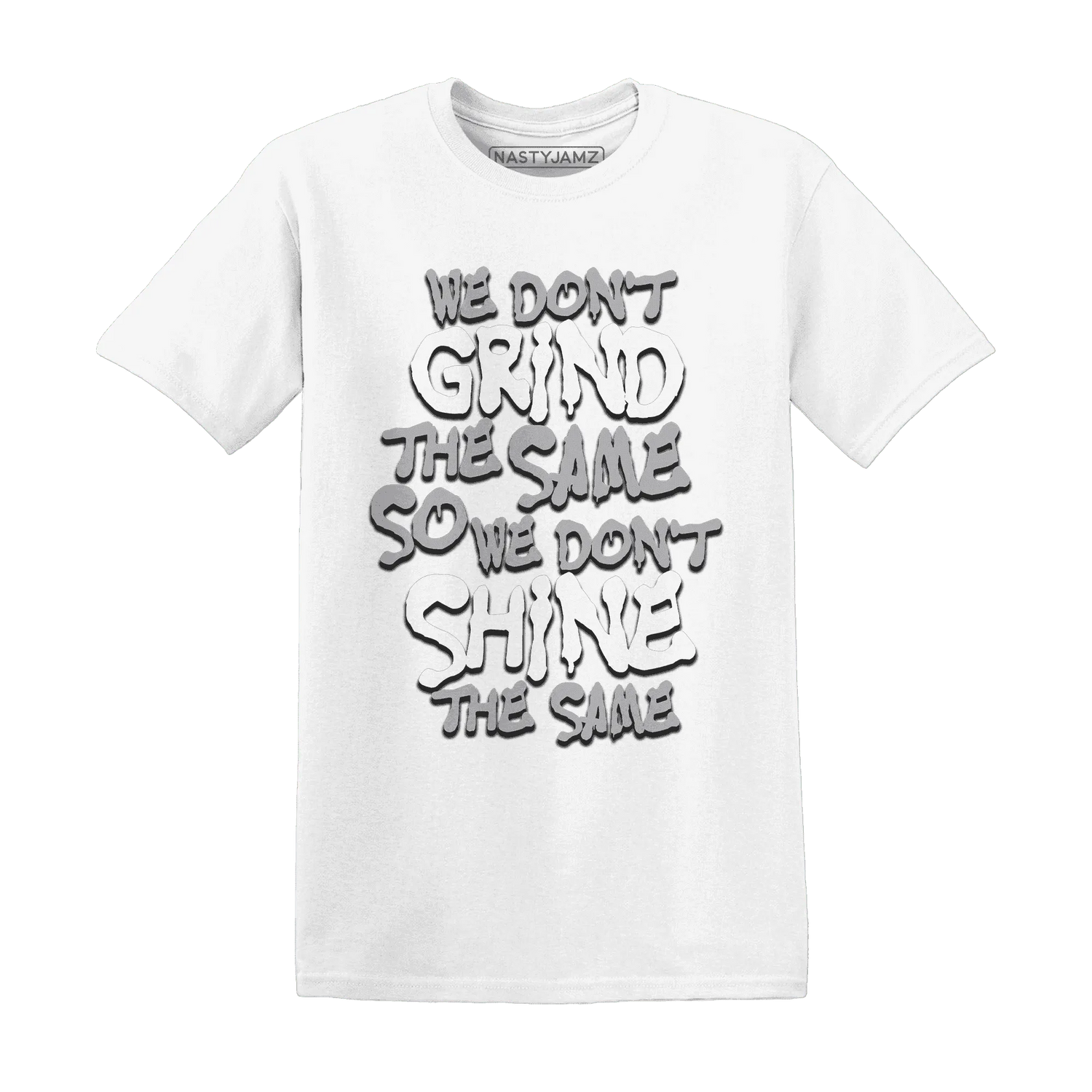 Wolf-Grey-1s-T-Shirt-Match-Dont-Shine-The-Same