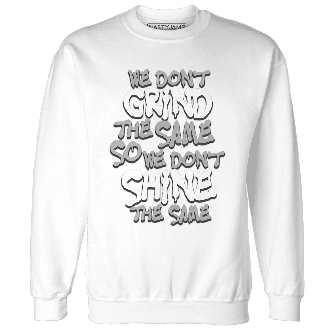 Wolf-Grey-1s-Sweatshirt-Match-Dont-Shine-The-Same