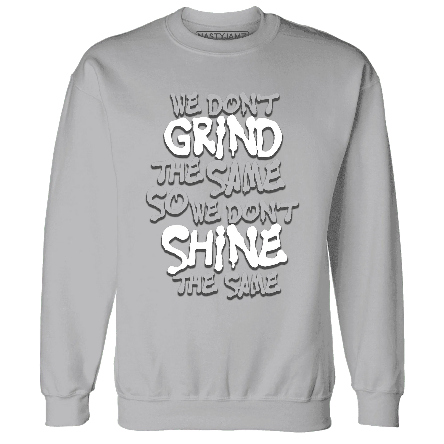 Wolf-Grey-1s-Sweatshirt-Match-Dont-Shine-The-Same