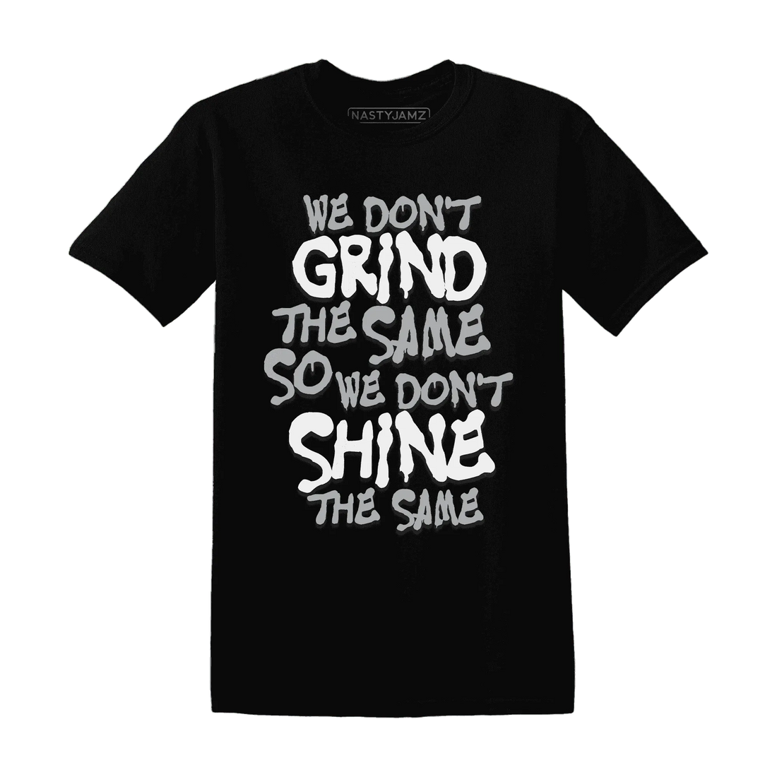 Wolf-Grey-1s-T-Shirt-Match-Dont-Shine-The-Same