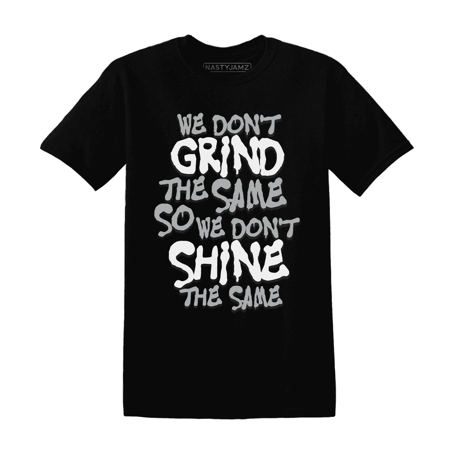 Wolf-Grey-1s-T-Shirt-Match-Dont-Shine-The-Same