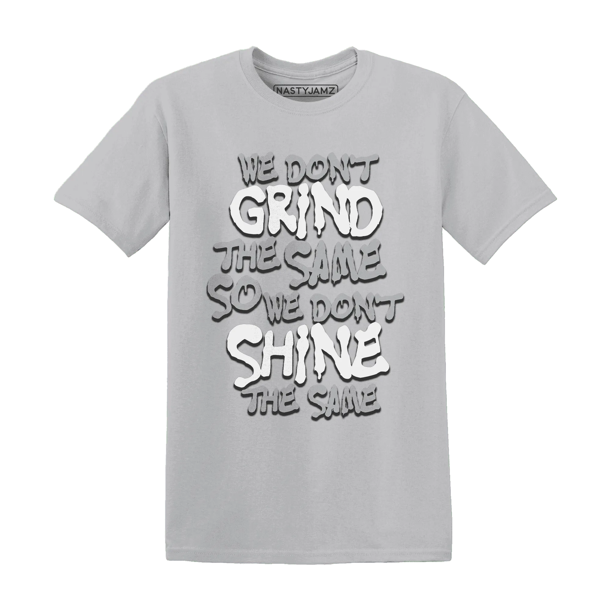 Wolf-Grey-1s-T-Shirt-Match-Dont-Shine-The-Same