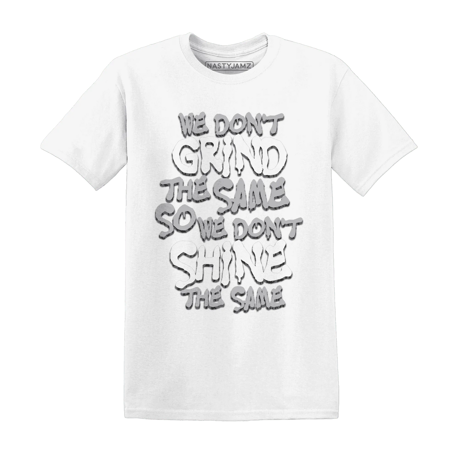 Cement-Grey-3s-T-Shirt-Match-Dont-Shine-The-Same