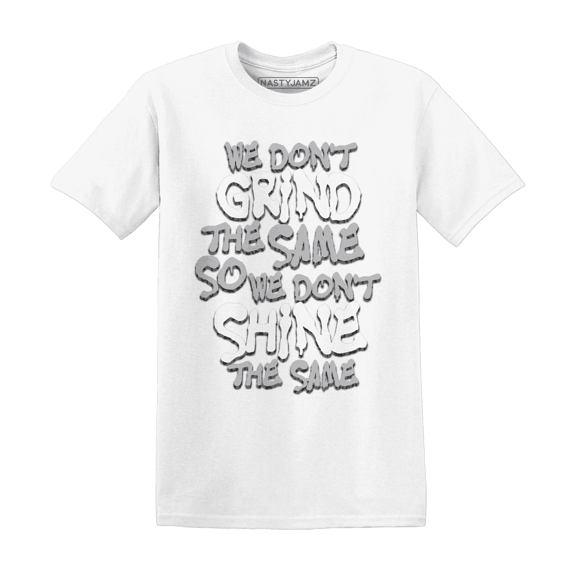 Cement-Grey-3s-T-Shirt-Match-Dont-Shine-The-Same