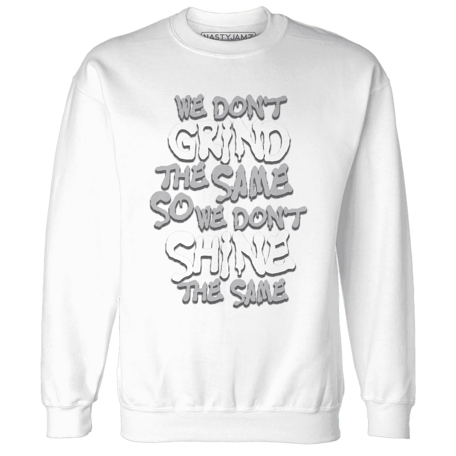 Cement-Grey-3s-Sweatshirt-Match-Dont-Shine-The-Same