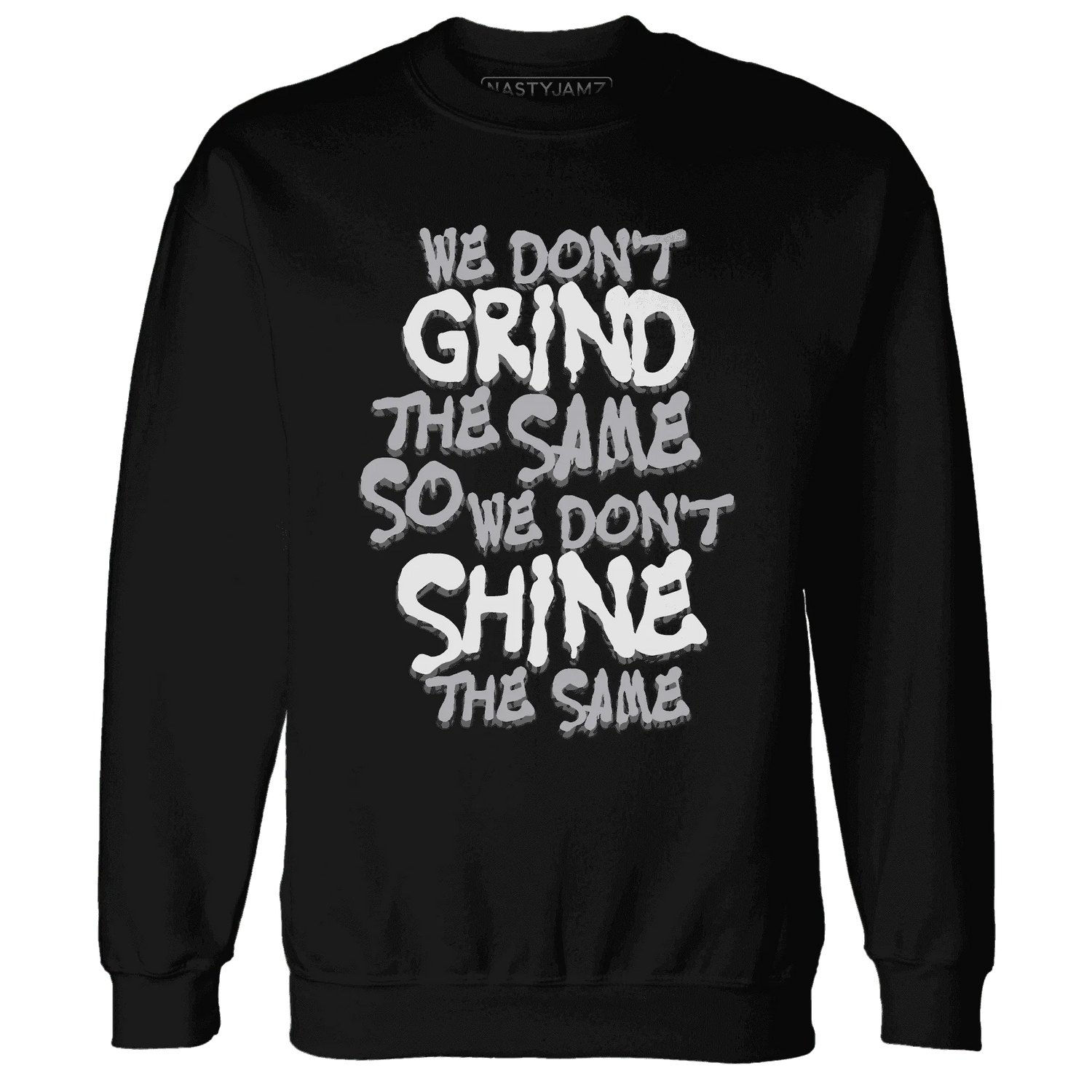 Cement-Grey-3s-Sweatshirt-Match-Dont-Shine-The-Same