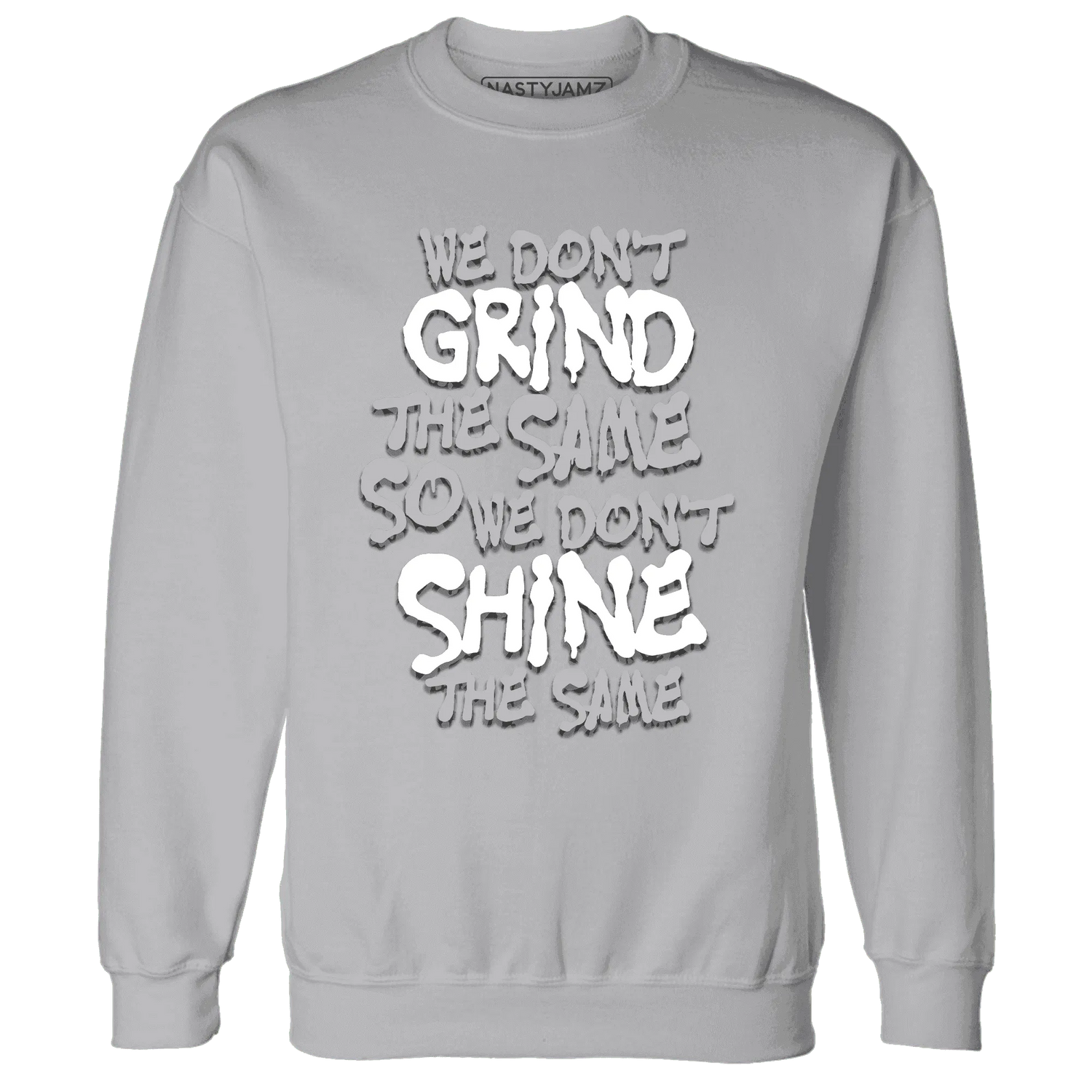 Cement-Grey-3s-Sweatshirt-Match-Dont-Shine-The-Same