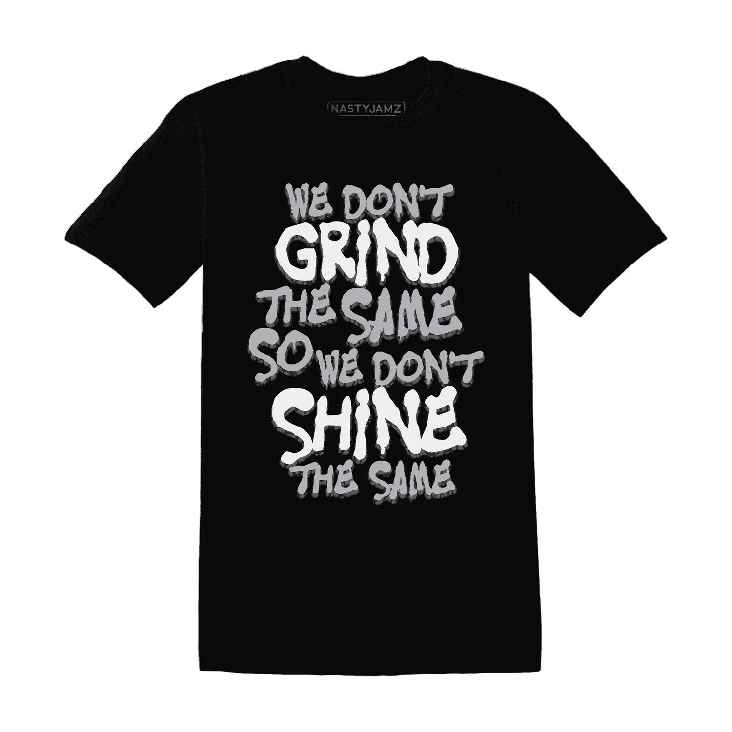 Cement-Grey-3s-T-Shirt-Match-Dont-Shine-The-Same