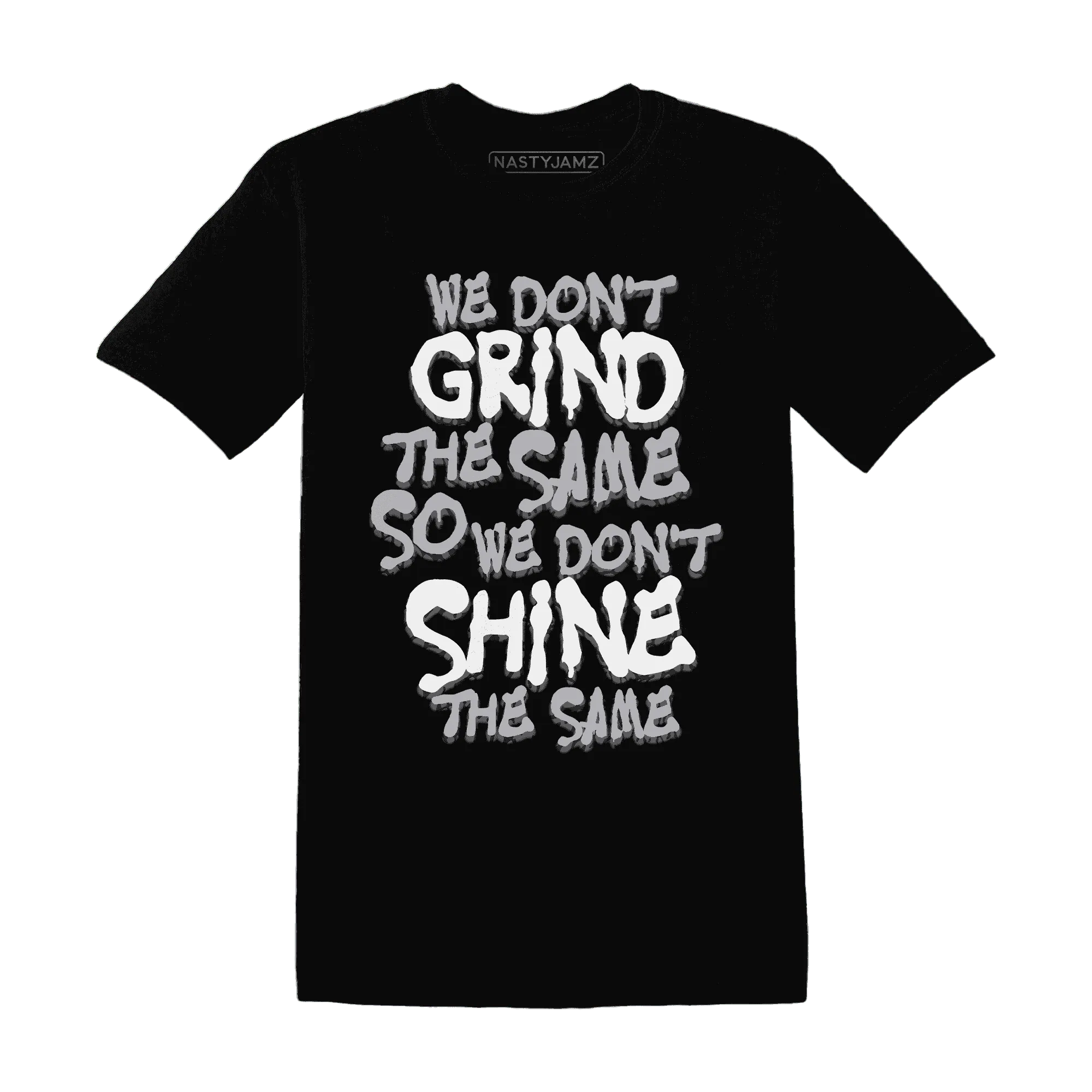 Cement-Grey-3s-T-Shirt-Match-Dont-Shine-The-Same