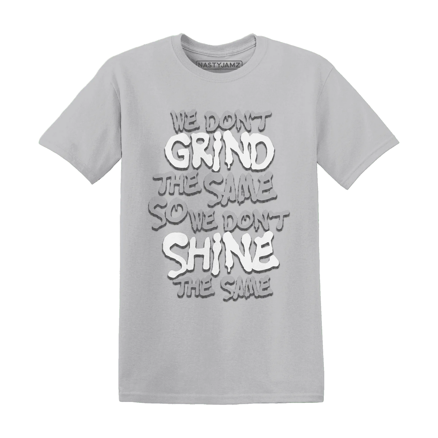 Cement-Grey-3s-T-Shirt-Match-Dont-Shine-The-Same