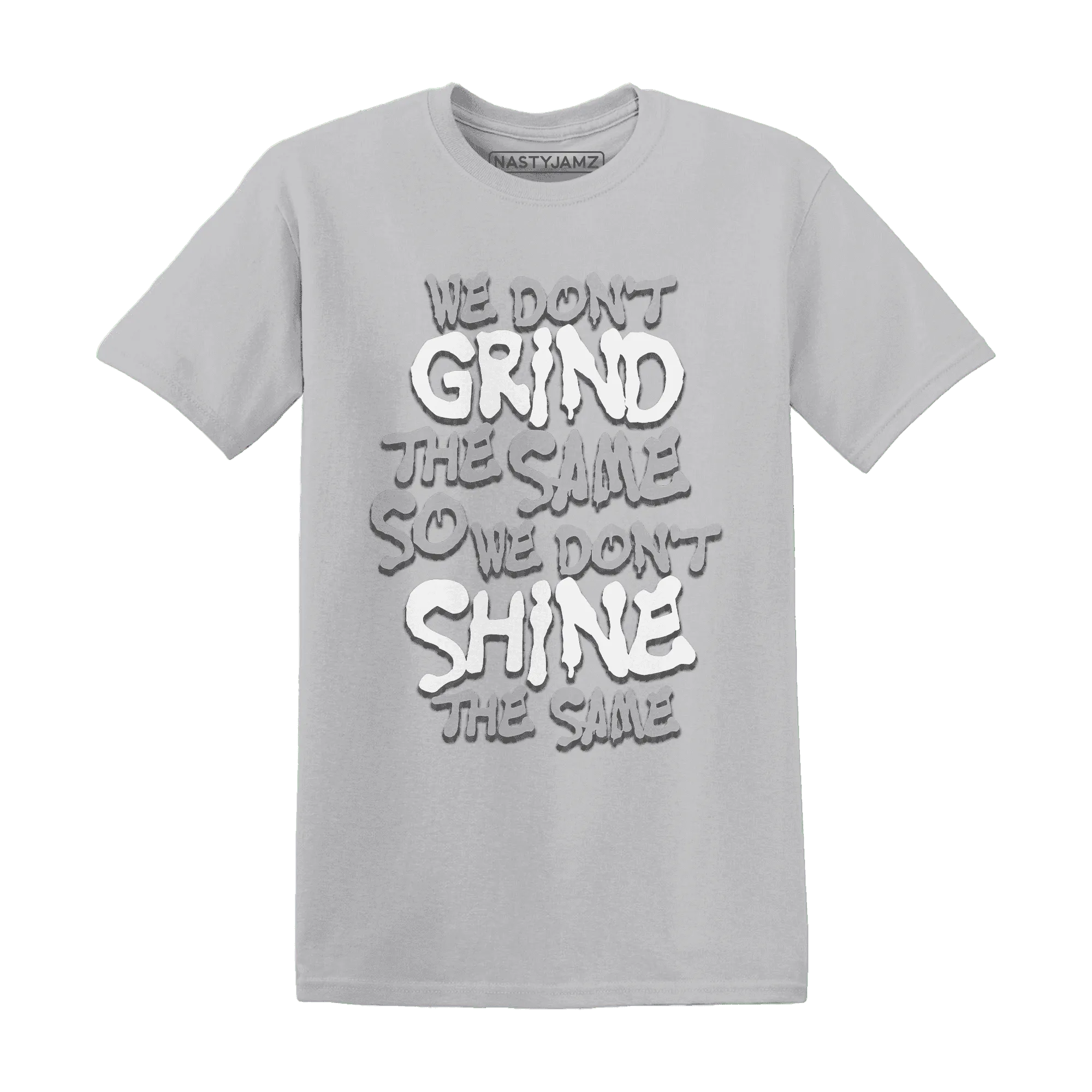 Cement-Grey-3s-T-Shirt-Match-Dont-Shine-The-Same