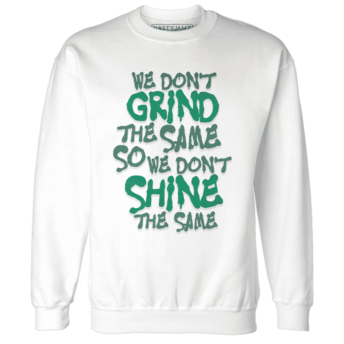 Nina CN Abney 3s Sweatshirt Match Dont Shine The Same - NastyJamz