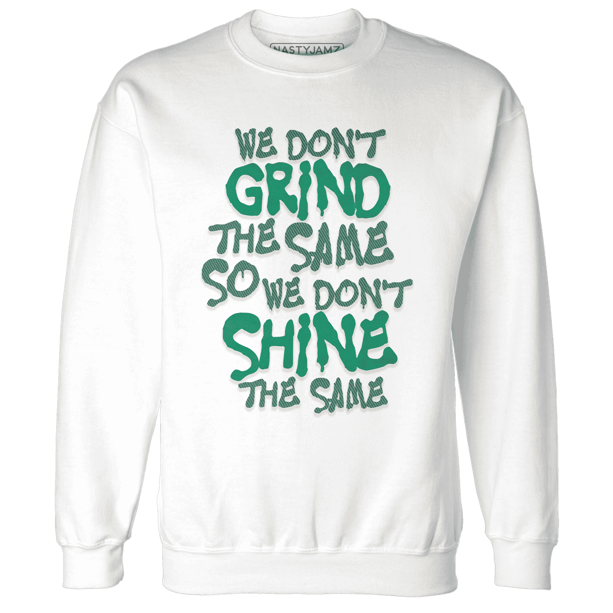 Nina CN Abney 3s Sweatshirt Match Dont Shine The Same - NastyJamz